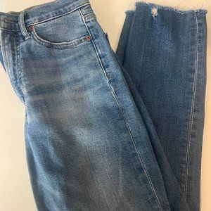 Straight Leg Jeans